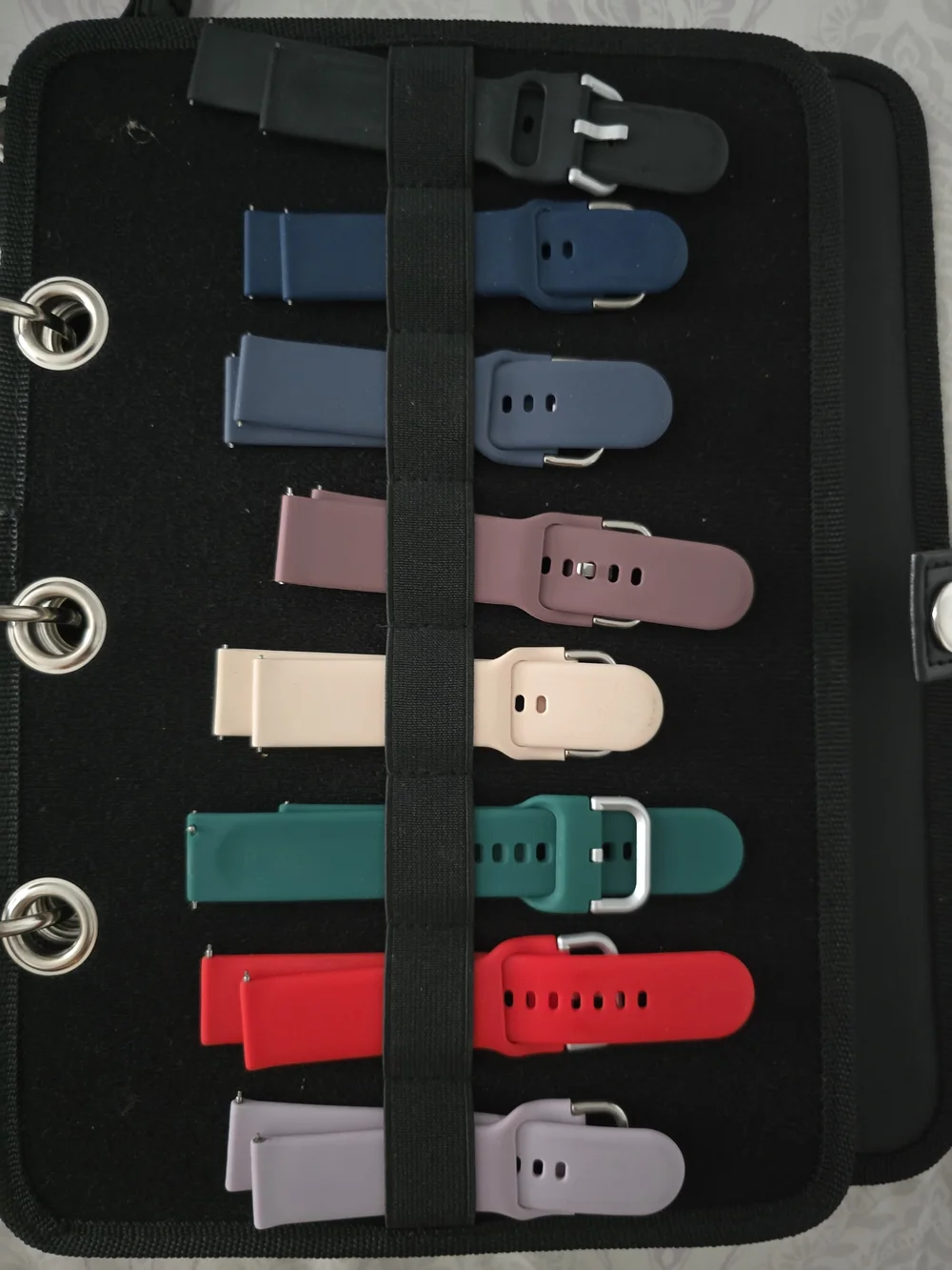 Black Women’s Portfolio Organizer Folio